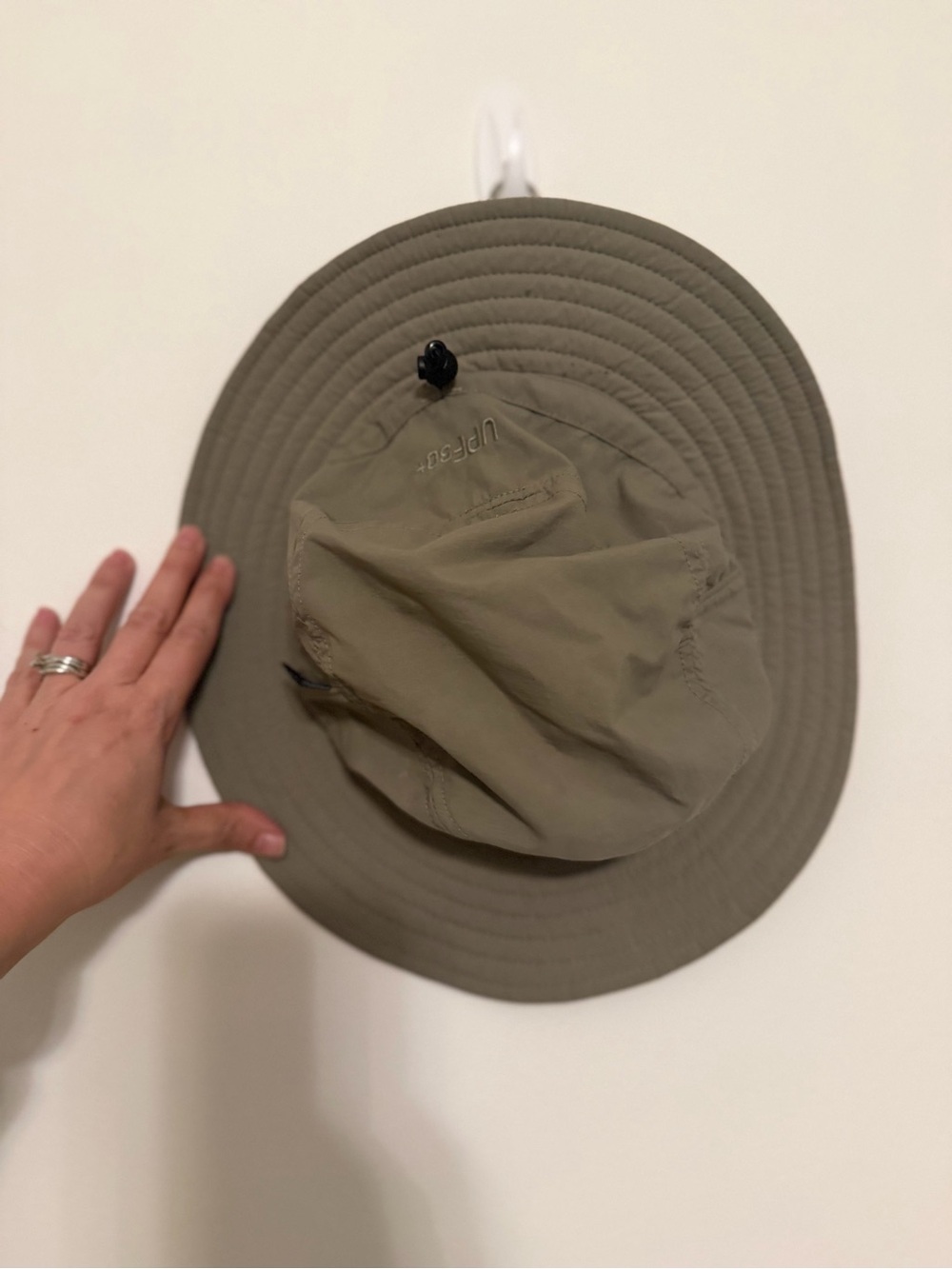 Columbia UPF Sun Bucket Hat - Olive Green